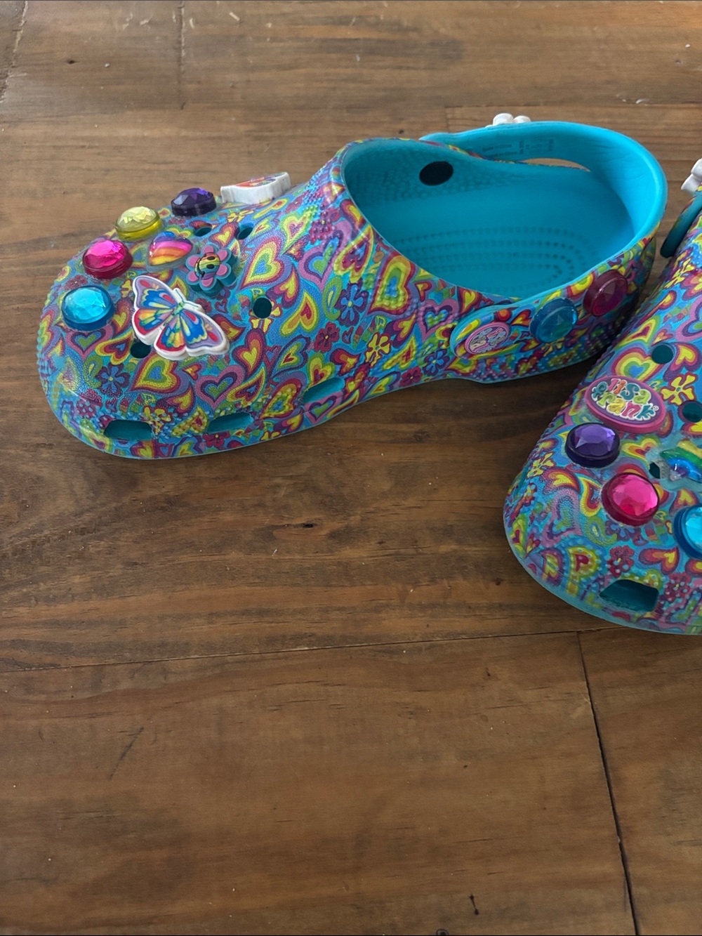 Lisa Frank Crocs - Picture 2 of 3